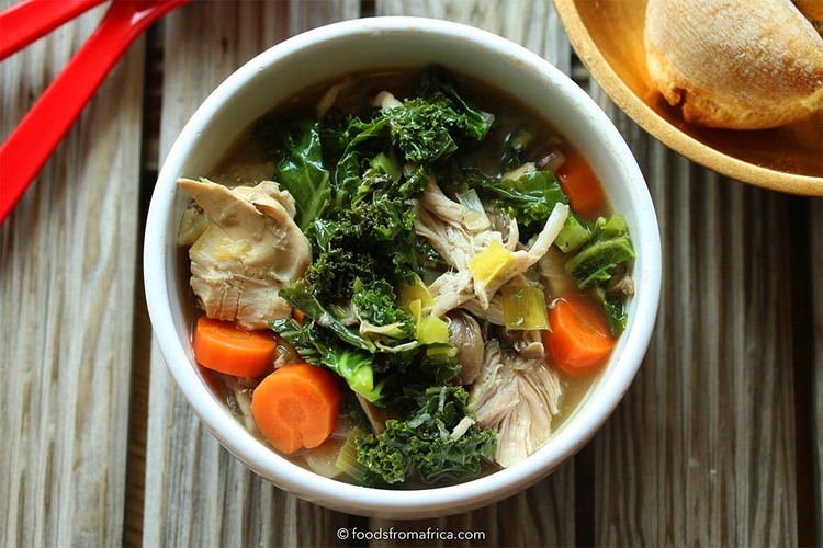 chicken-and-kale-soup