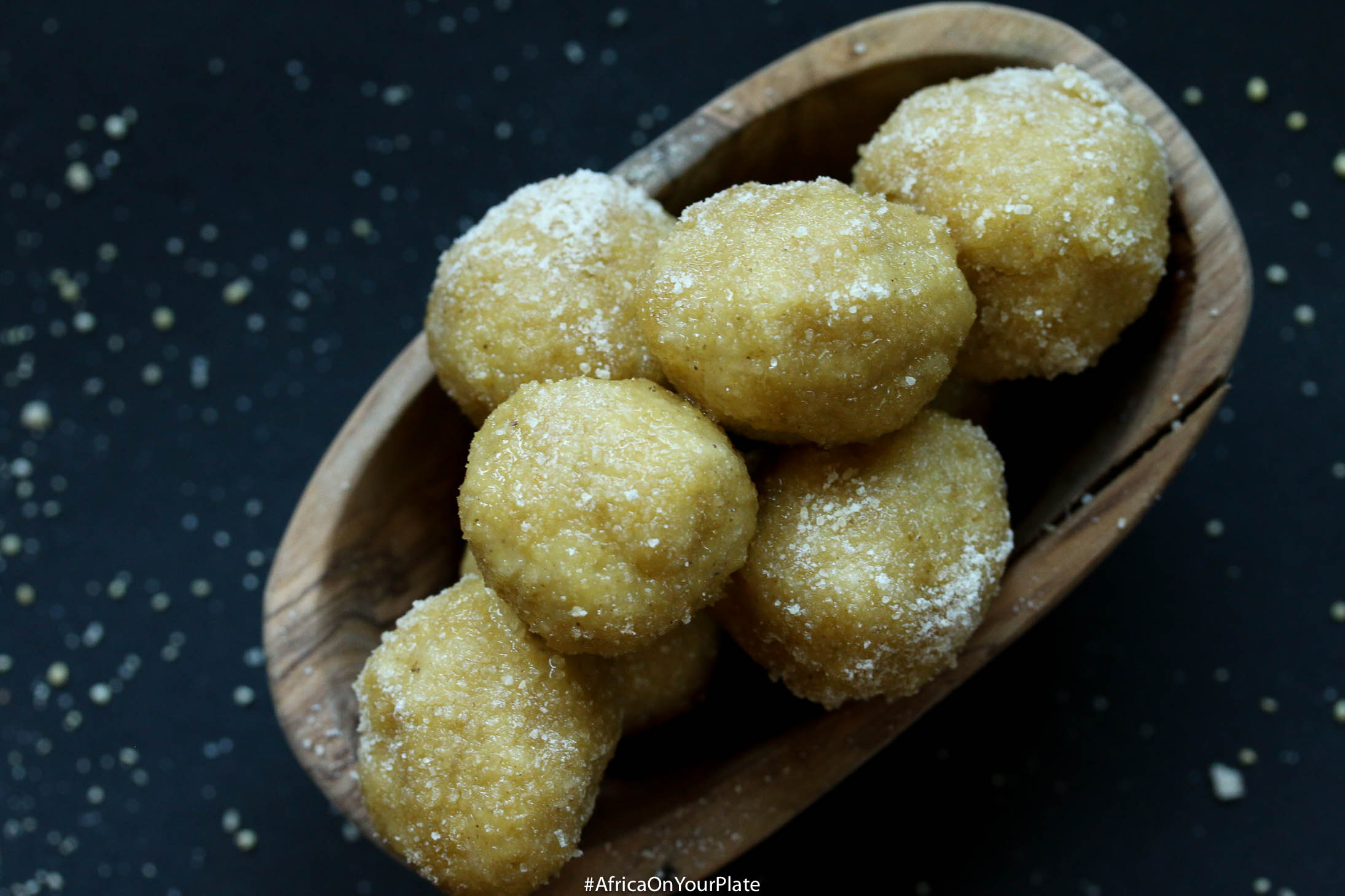 african ginger millet cereal (fura de nono)