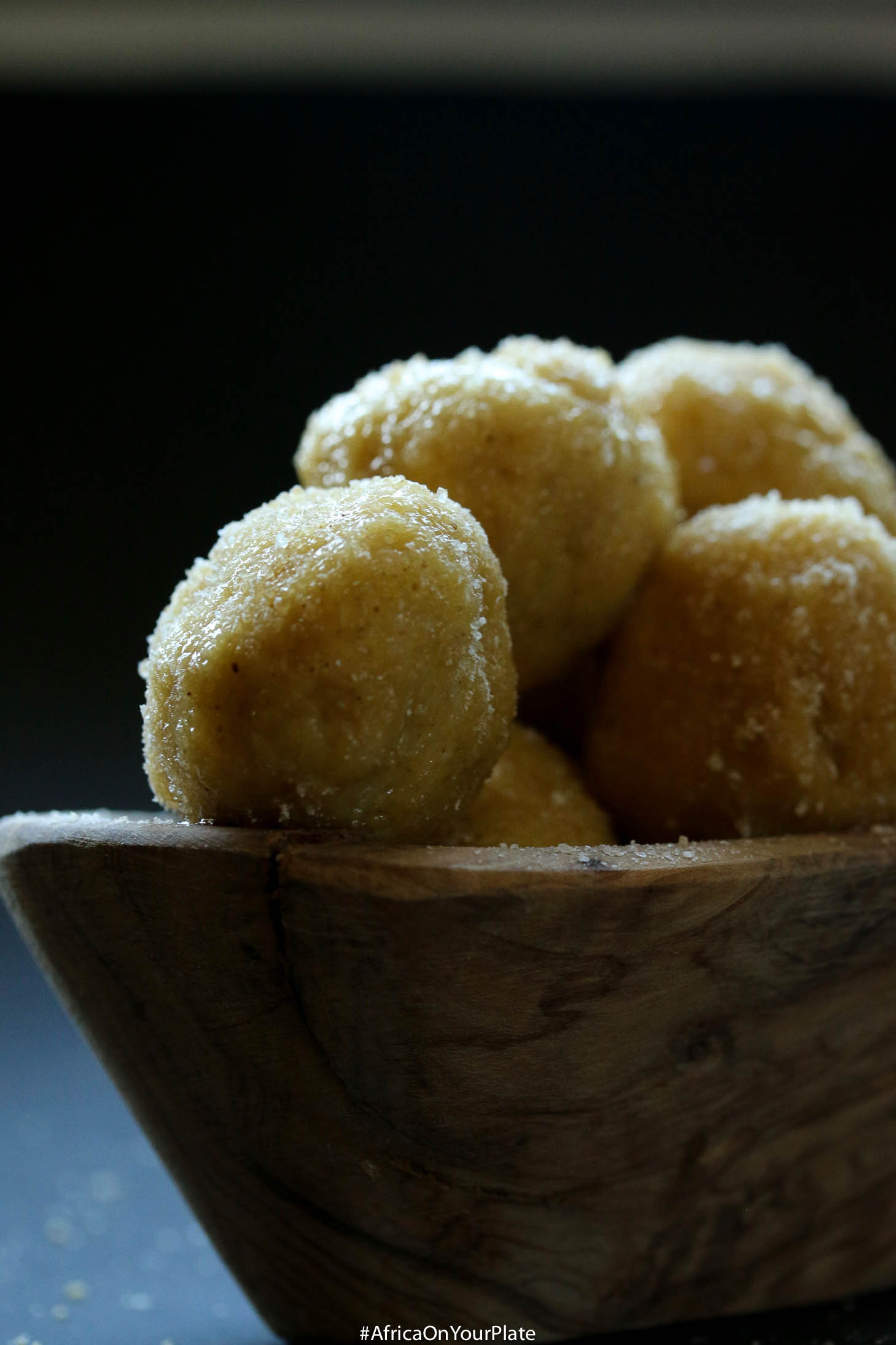 african ginger millet cereal (fura de nono)