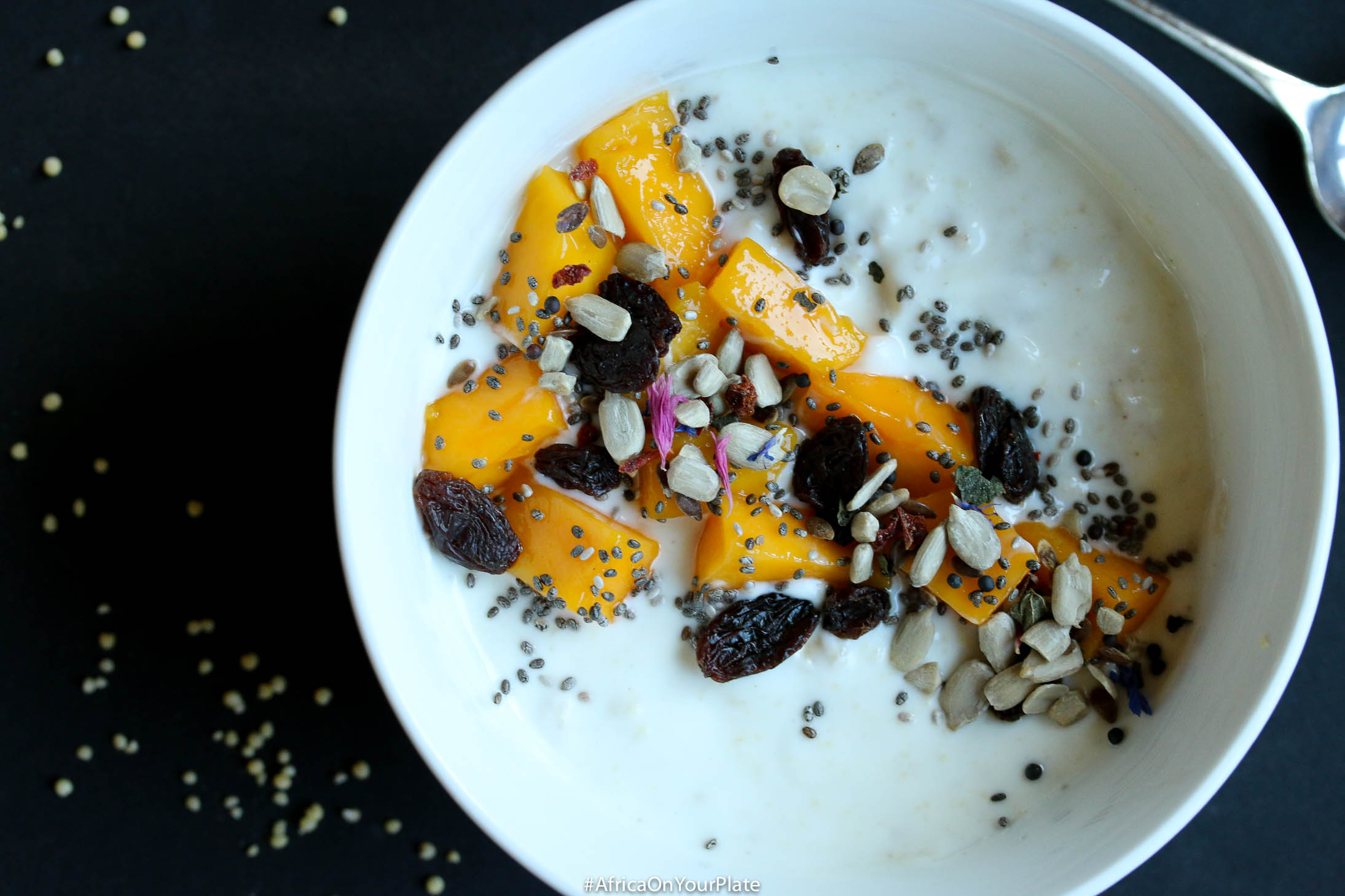 african ginger millet cereal (fura de nono)