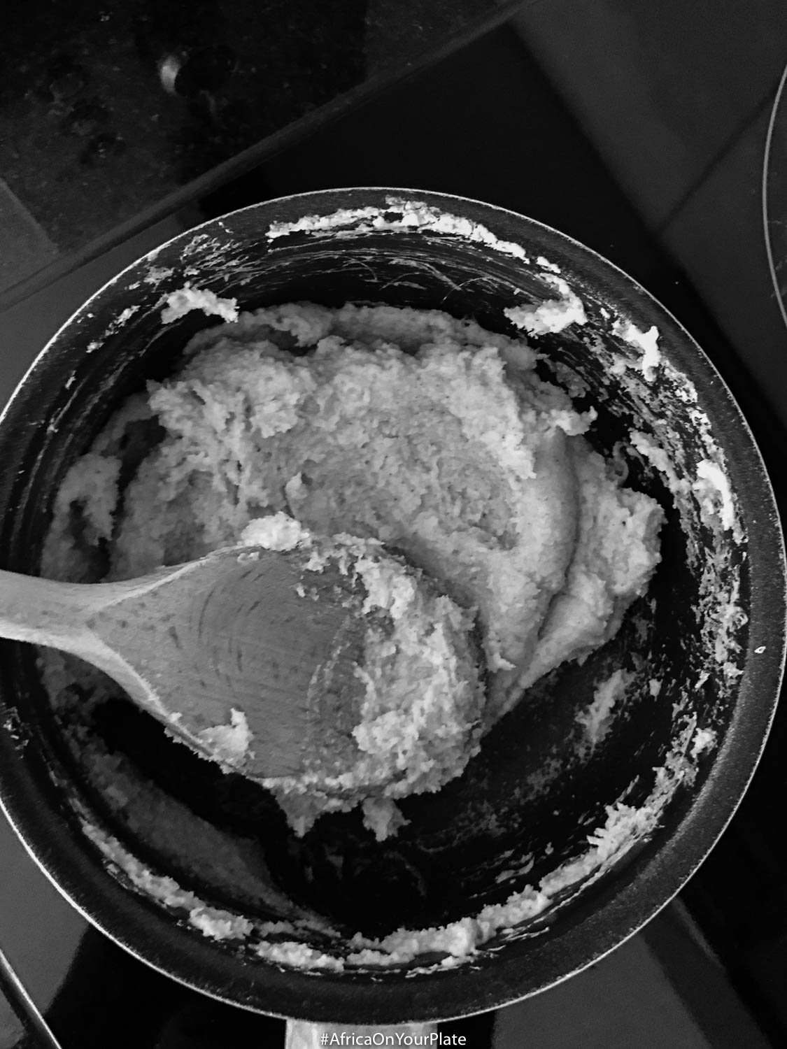 african ginger millet cereal (fura de nono)