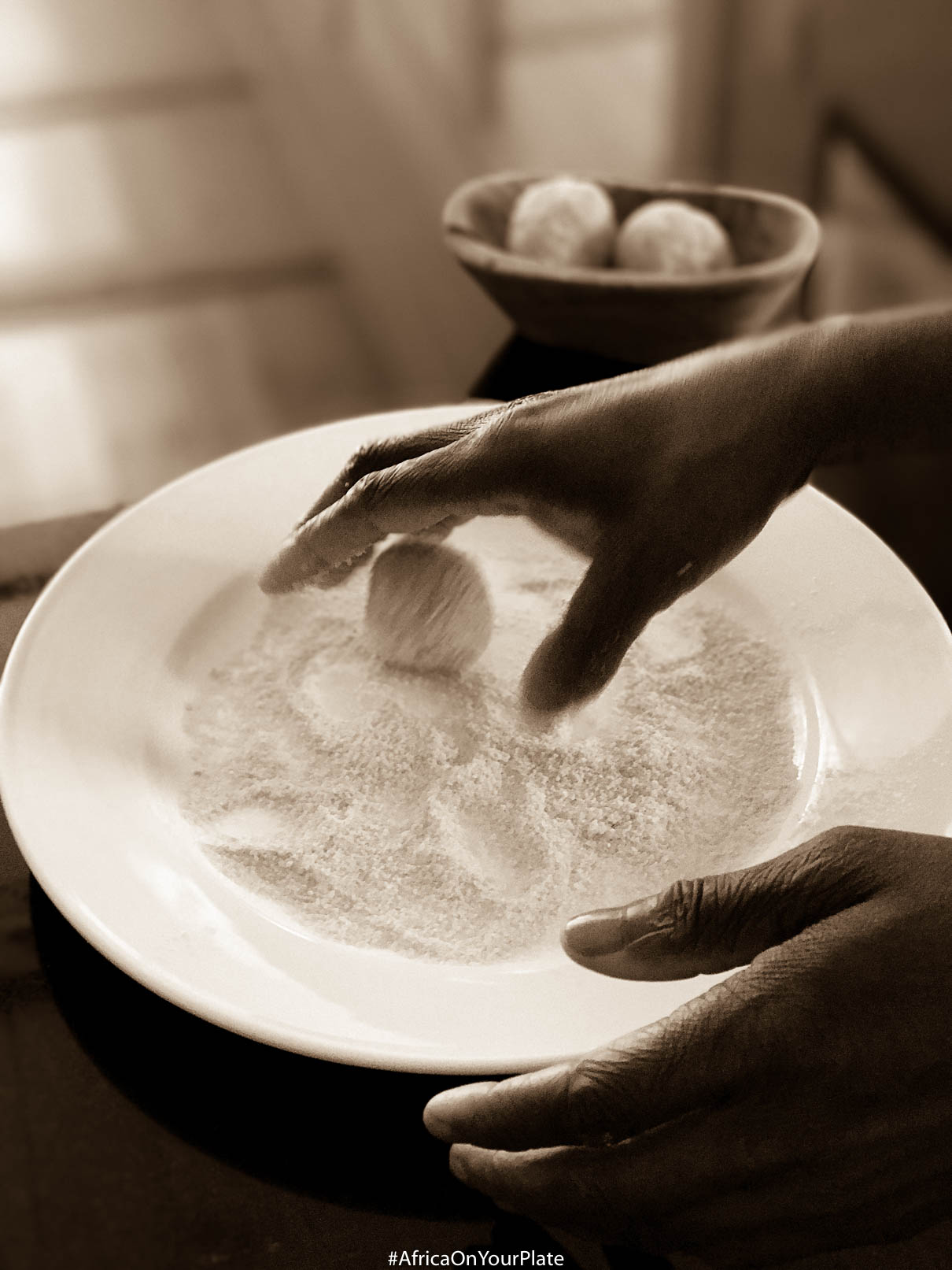 african ginger millet cereal (fura de nono)