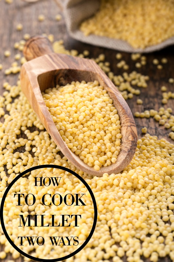 how to cook millet - foods from africa