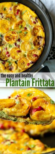 African Plantain Frittata
