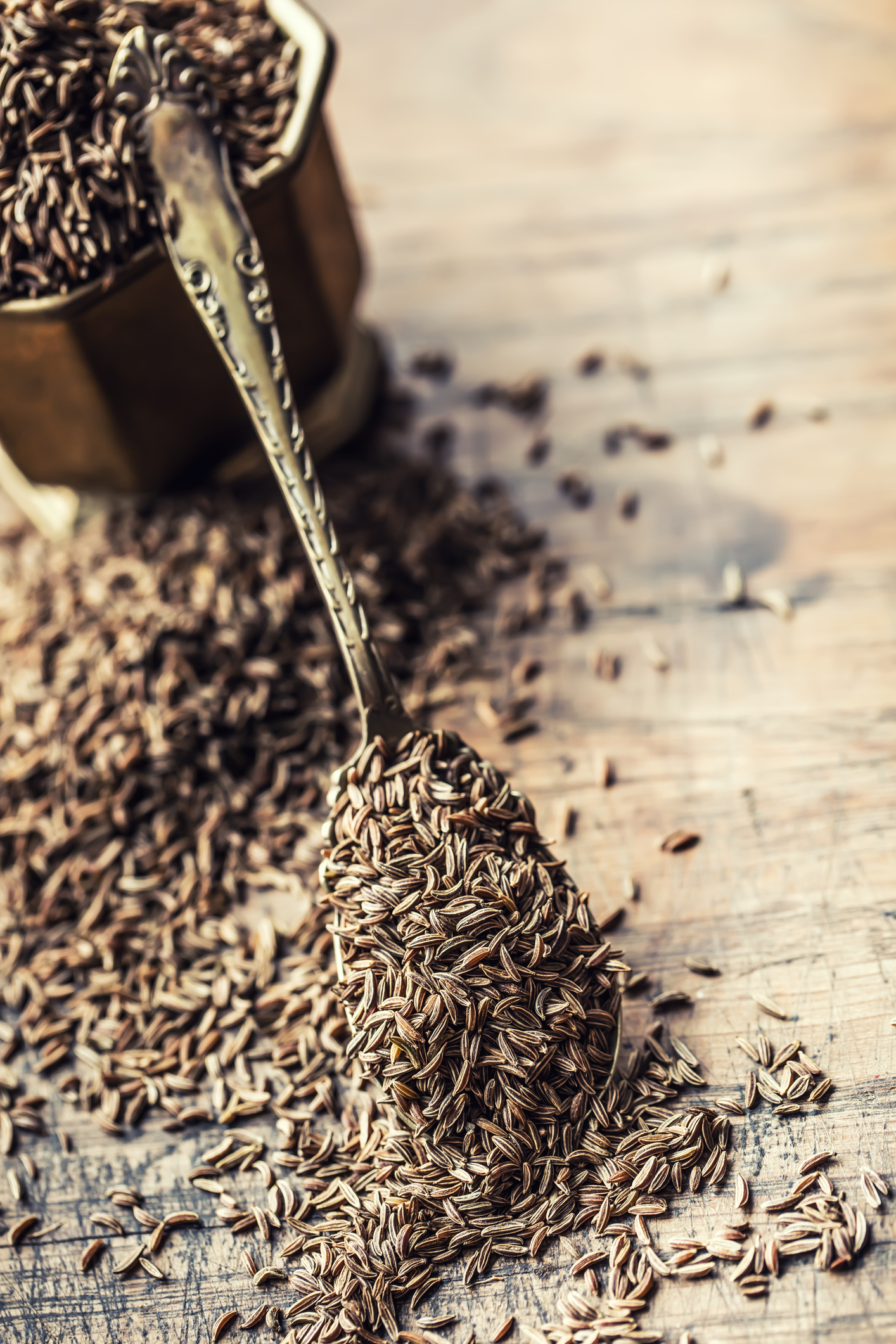 Cumin seeds