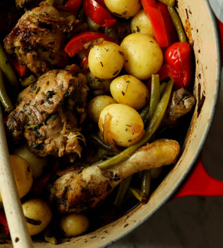 one-pot-chicken-potatoes