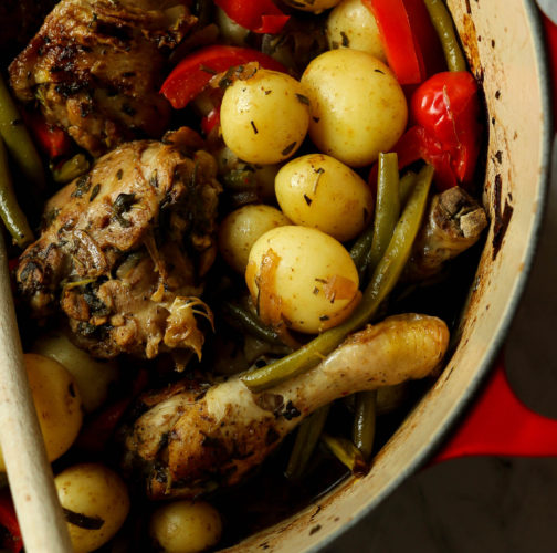 one-pot-chicken-potatoes