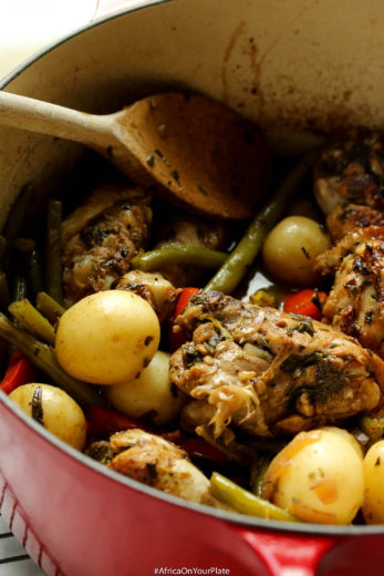 one-pot-chicken-potatoes