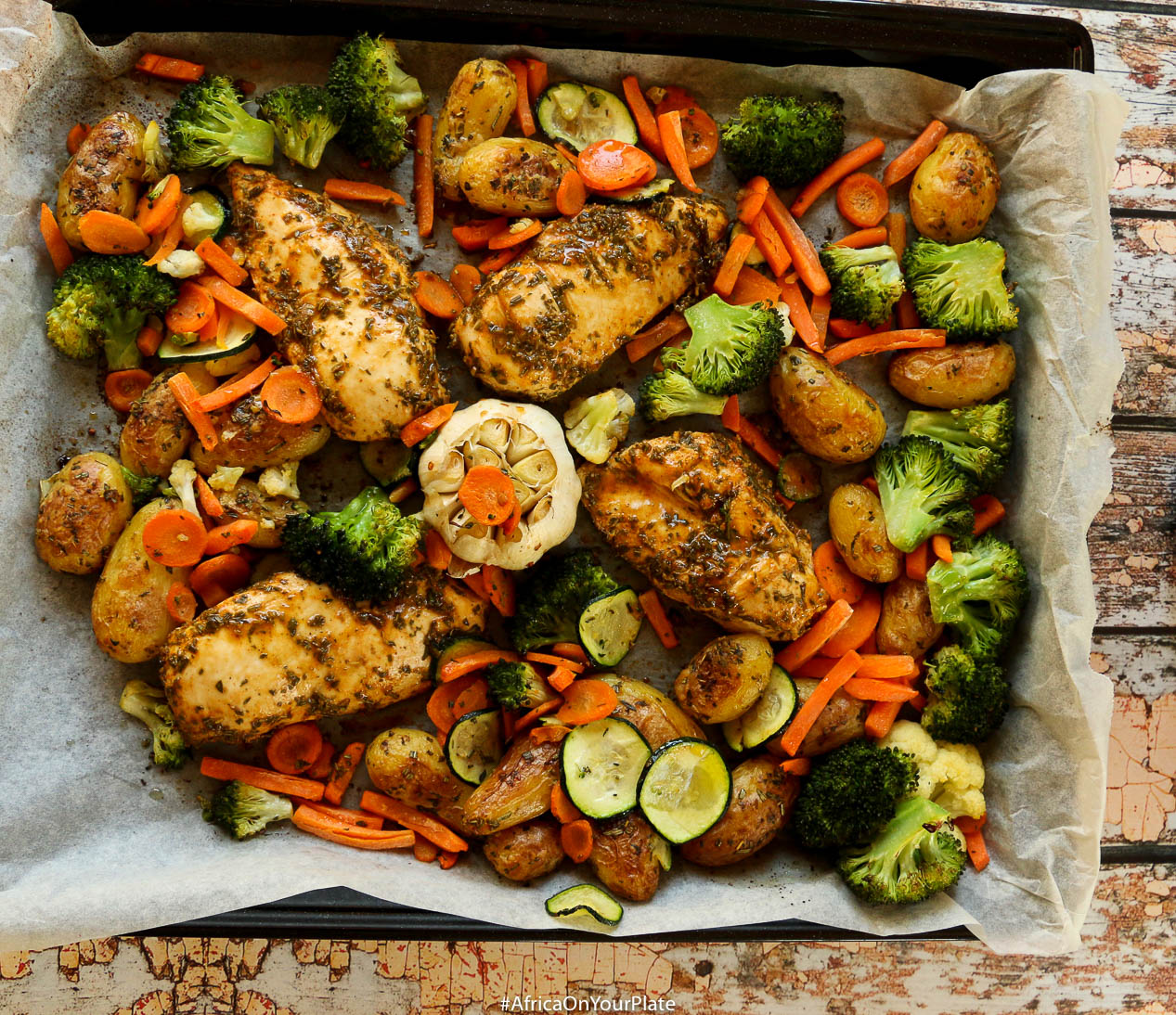 sheet pan ethiopian chicken and potatoes-3