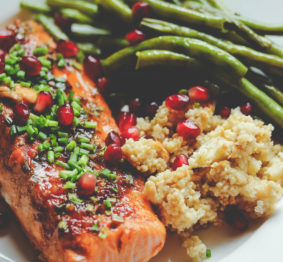 honey-marinated-salmon