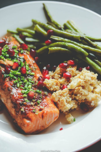 honey-marinated-salmon