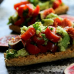 Avocado Bruschetta