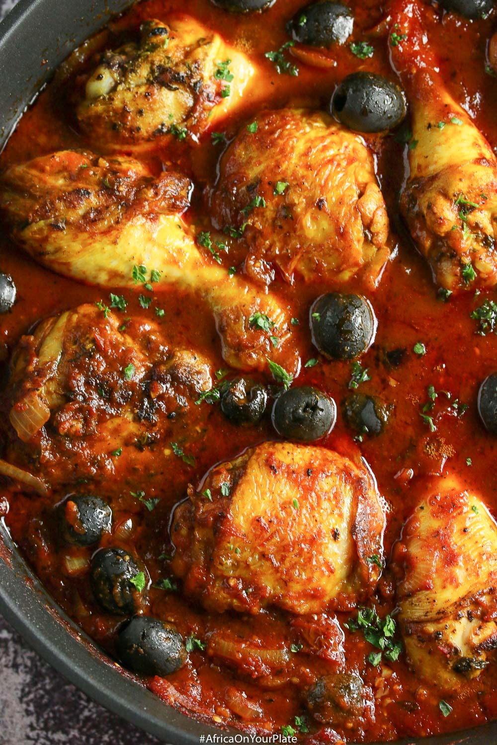 Spicy Dukkah Moroccan Chicken Stew | Foods From Africa