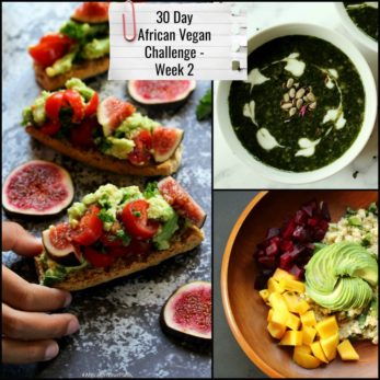 african vegan challenge-week-two