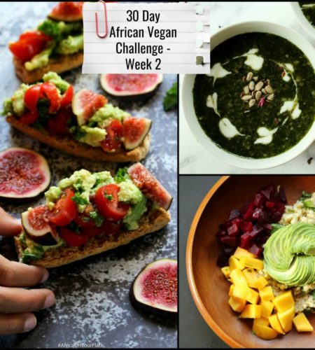 african vegan challenge-week-two