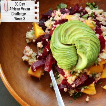 african vegan challenge week 3