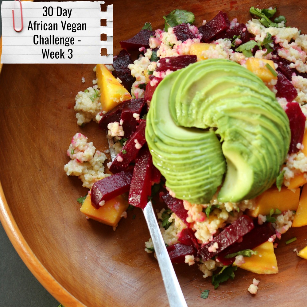 african vegan challenge week 3