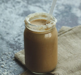 This Baobab Coconut Smoothie is flavoursome and healthy breakfast idea. Sugar-Free, and Vegan. Let me introduce you to this Baobab Coconut Smoothie which is as flavoursome, as it is creamy. You will only need 5 ingredients, and five minutes of your time.