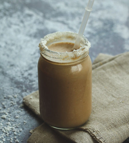This Baobab Coconut Smoothie is flavoursome and healthy breakfast idea. Sugar-Free, and Vegan. Let me introduce you to this Baobab Coconut Smoothie which is as flavoursome, as it is creamy. You will only need 5 ingredients, and five minutes of your time.