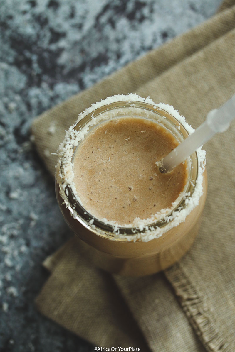 This Baobab Coconut Smoothie is flavoursome and healthy breakfast idea. Sugar-Free, and Vegan. Let me introduce you to this Baobab Coconut Smoothie which is as flavoursome, as it is creamy. You will only need 5 ingredients, and five minutes of your time.