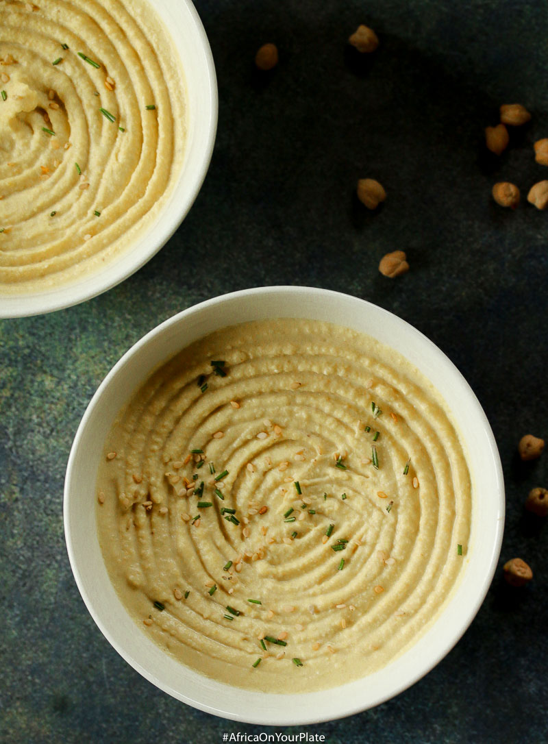 In this post, I share the secret to making the most awesome hummus dip, from an Algerian recipe. This Algerian Hummus recipe delivers the most silky smooth and creamy hummus dip.
