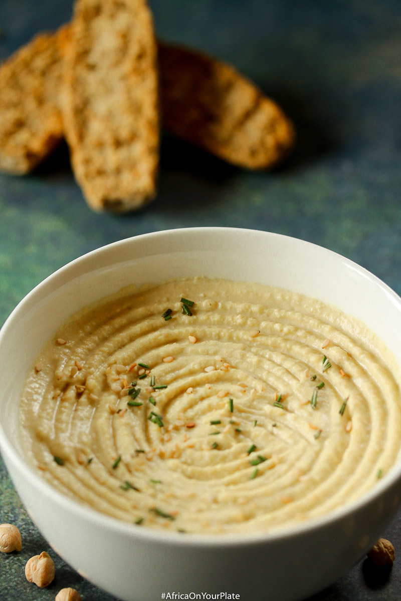 In this post, I share the secret to making the most awesome hummus dip, from an Algerian recipe. This Algerian Hummus recipe delivers the most silky smooth and creamy hummus dip.