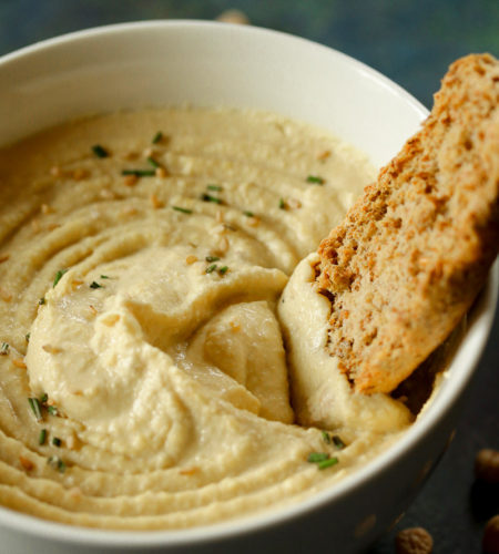 In this post, I share the secret to making the most awesome hummus dip, from an Algerian recipe. This Algerian Hummus recipe delivers the most silky smooth and creamy hummus dip.
