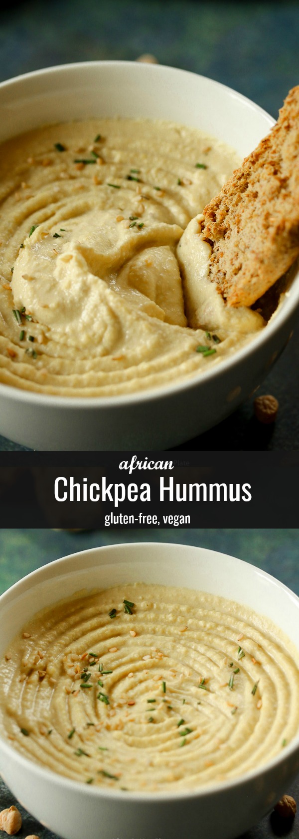 In this post, I share the secret to making the most awesome hummus dip, from an Algerian recipe. This Algerian Hummus recipe delivers the most silky smooth and creamy hummus dip.