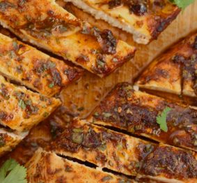 This 20-minute baked African paprika & honey chicken is so easy to make, yet so big on flavour, it makes the perfect week-night dinner idea