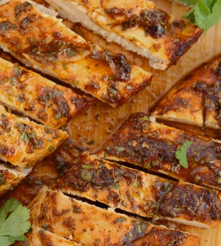 This 20-minute baked African paprika & honey chicken is so easy to make, yet so big on flavour, it makes the perfect week-night dinner idea