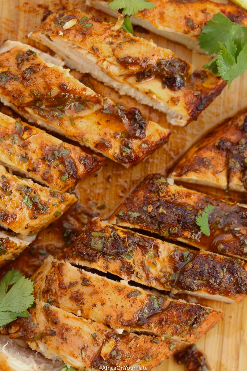 This 20-minute baked African paprika & honey chicken is so easy to make, yet so big on flavour, it makes the perfect week-night dinner idea