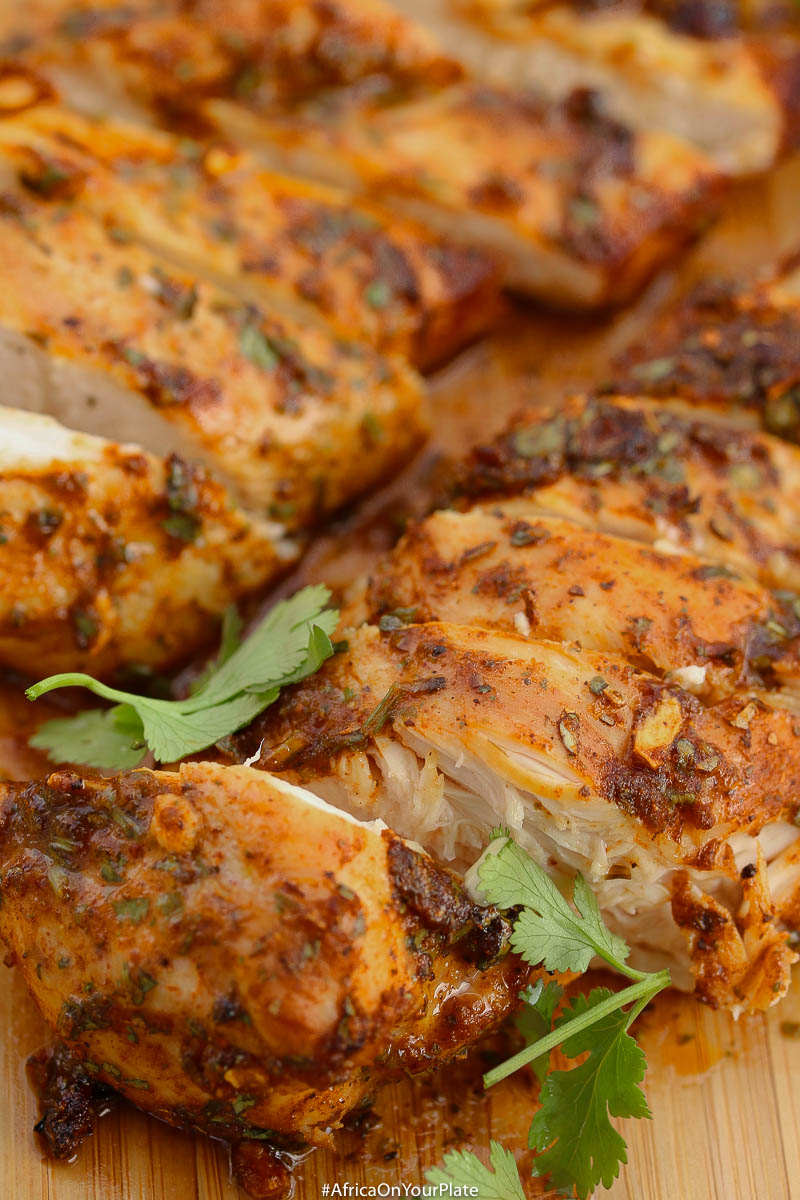 This 20-minute baked African paprika & honey chicken is so easy to make, yet so big on flavour, it makes the perfect week-night dinner idea