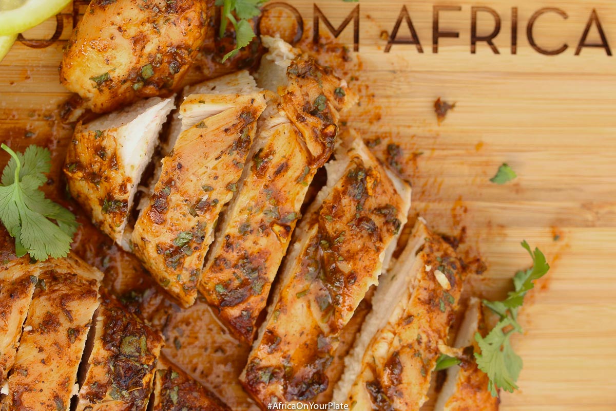 This 20-minute baked African paprika & honey chicken is so easy to make, yet so big on flavour, it makes the perfect week-night dinner idea