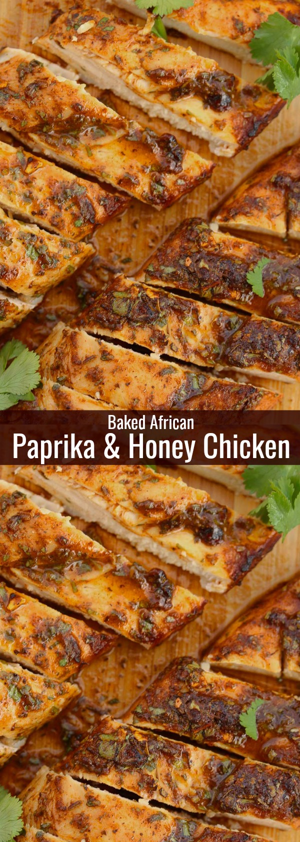 This 20-minute baked African paprika & honey chicken is so easy to make, yet so big on flavour, it makes the perfect week-night dinner idea