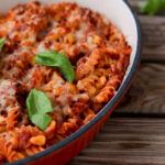 Jollof Pasta & Tuna Bake Jollof Pasta & Tuna Bake