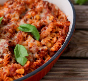 This Jollof Pasta Tuna Bake is an easy-to-make family favourite. Full of flavour and comes together in 30 minutes. It’s the perfect family week-day dinner idea.