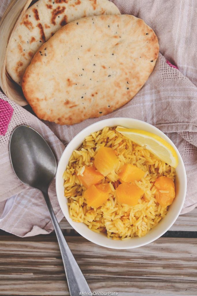 This Kenyan-inspired coconut mango rice inspired by Wali Wa Nazi (Kenyan Coconut Rice) combines the sweet and tangy flavours of mangoes with the creamy texture of coconut into one easy-to-make and delicious meal.