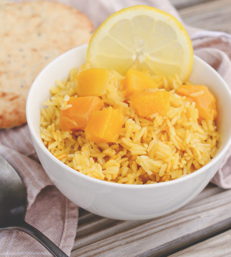 This Kenyan-inspired coconut mango rice inspired by Wali Wa Nazi (Kenyan Coconut Rice) combines the sweet and tangy flavours of mangoes with the creamy texture of coconut into one easy-to-make and delicious meal.