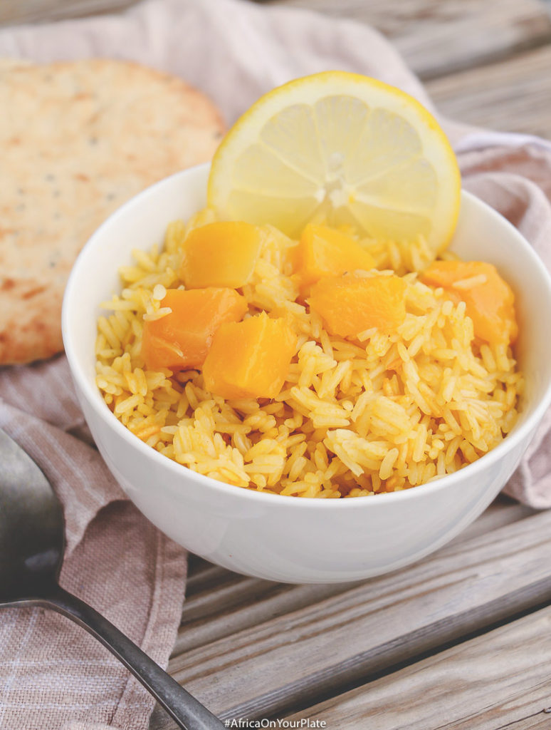 This Kenyan-inspired coconut mango rice inspired by Wali Wa Nazi (Kenyan Coconut Rice) combines the sweet and tangy flavours of mangoes with the creamy texture of coconut into one easy-to-make and delicious meal.