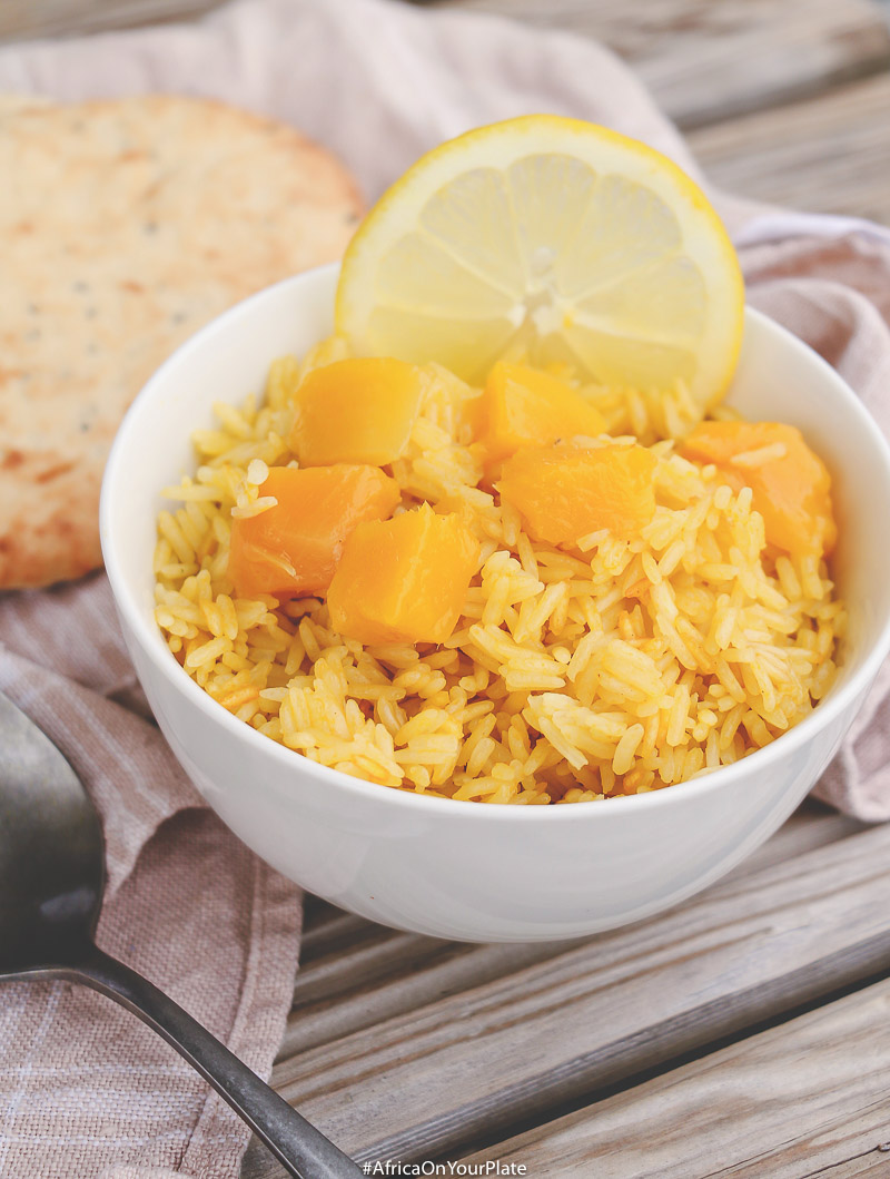 This Kenyan-inspired coconut mango rice inspired by Wali Wa Nazi (Kenyan Coconut Rice) combines the sweet and tangy flavours of mangoes with the creamy texture of coconut into one easy-to-make and delicious meal.