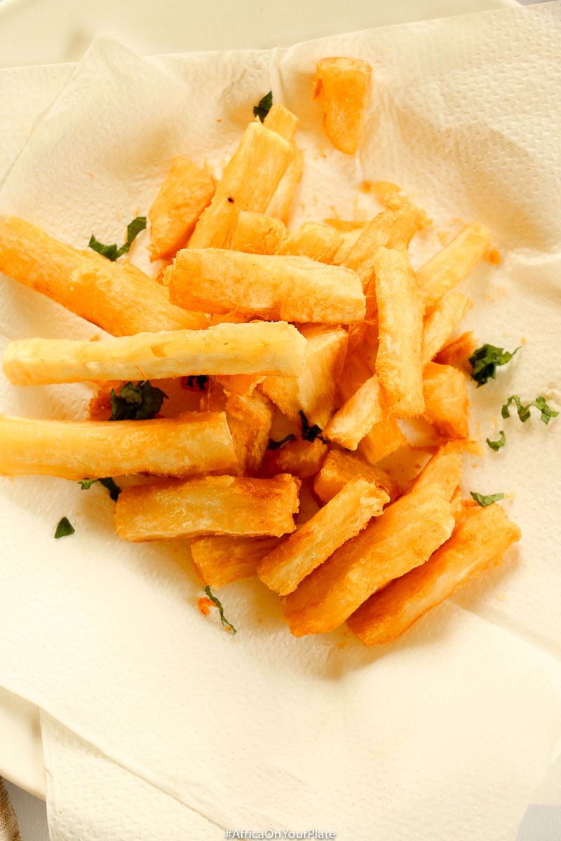 recipes root cassava african (Yuca) fries crunchy These Cassava exterior an extra have