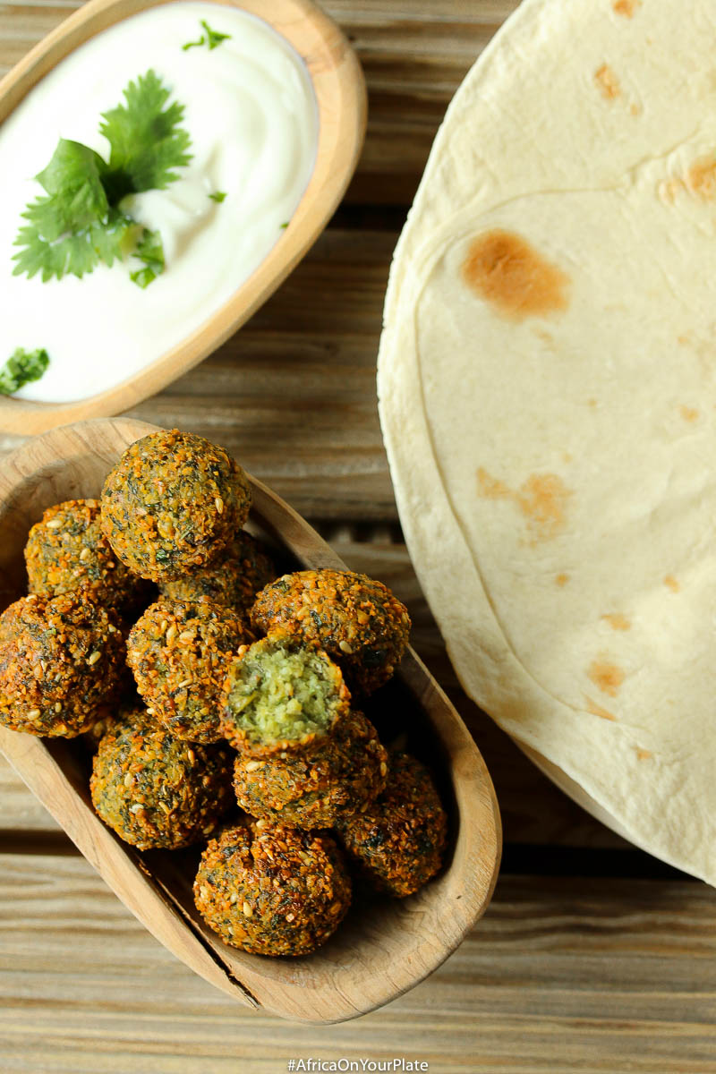 This Moroccan-inspired falafel recipe delivers a delicately crispy falafel on the outside with a soft buttery interior. Herbed and spiced to perfection, they are super easy to make. Eat them on their own, or in a falafel salad or sandwich or as a snack.