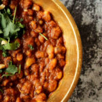 Curried African Bean Stew (African Red Red)