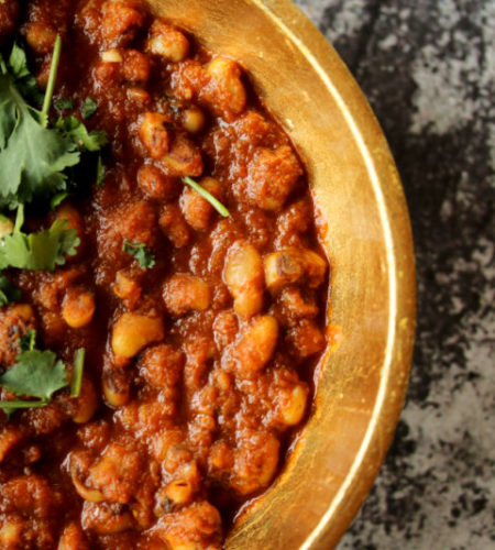 Curried African Bean Stew (African Red Red)