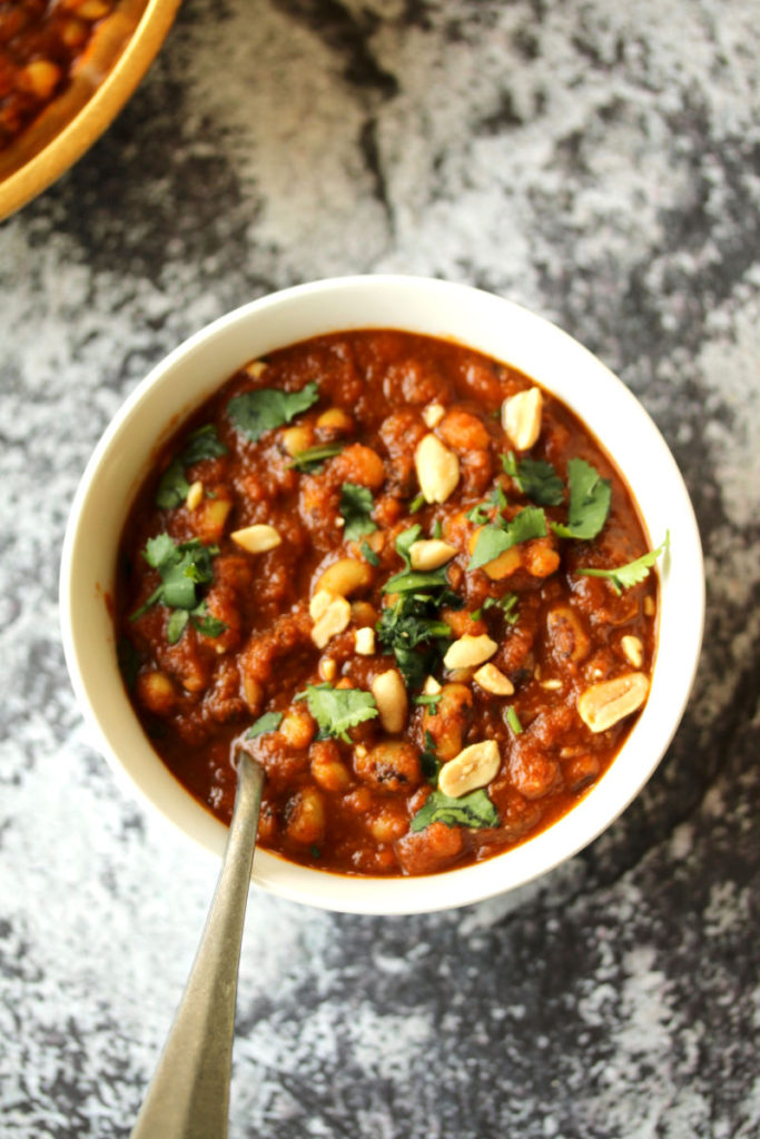 Curried African Bean Stew (African Red Red)